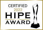 Prüfsiegel HIPE AWARD 2022